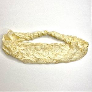 Crème Lace Headband